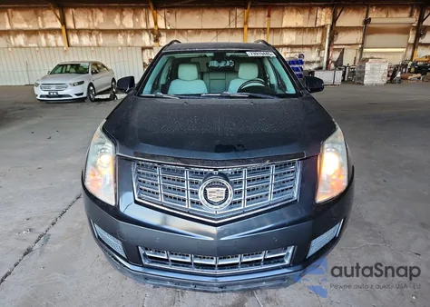 2015 Cadillac Srx из США, поврежденный, VIN 3GYFNAE39FS517832